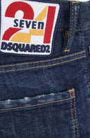 Jeans DSQUARED2, 24Seven, Cool Guy, Bleumarin