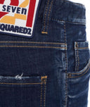 Jeans DSQUARED2, 24Seven, Skater, Bleumarin