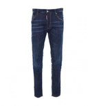 Jeans DSQUARED2, 24Seven, Skater, Bleumarin
