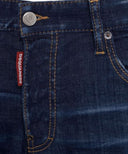 Jeans DSQUARED2, 24Seven, Skater, Bleumarin