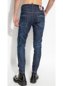 Jeans DSQUARED2, 24Seven, Skater, Bleumarin