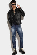 Jeans DSQUARED2,  Blue Slim 64DSQ2, Albastru