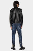 Jeans DSQUARED2,  Blue Slim 64DSQ2, Albastru