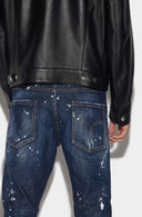 Jeans DSQUARED2,  Blue Slim 64DSQ2, Albastru