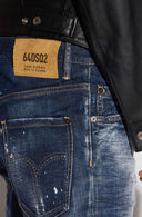 Jeans DSQUARED2,  Blue Slim 64DSQ2, Albastru
