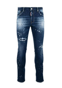 Jeans DSQUARED2,  Blue Slim 64DSQ2, Albastru
