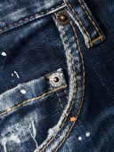 Jeans DSQUARED2,  Skater Jeans in Blue