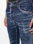 Jeans DSQUARED2,  Skater Jeans in Blue