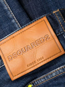 Jeans DSQUARED2,  Skater Jeans in Blue