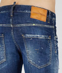 Jeans DSQUARED2,  Skater Jeans in Blue