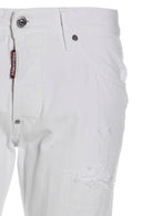 Jeans DSQUARED2, Skater Jeans, All White, S74LB1278STN833100