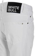 Jeans DSQUARED2, Skater Jeans, All White, S74LB1278STN833100