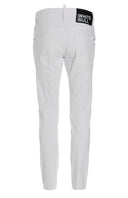 Jeans DSQUARED2, Skater Jeans, All White, S74LB1278STN833100