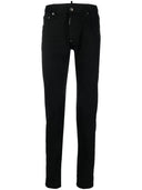 Jeans DSQUARED2, Slim Cut Black S74LB1282S30730900
