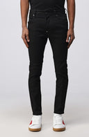 Jeans DSQUARED2, Slim Cut Black S74LB1282S30730900