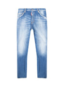 Jeans  DSQUARED2, Medium Dc Wash Classic Kenny, Blue