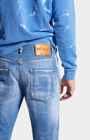 Jeans  DSQUARED2, Medium Dc Wash Classic Kenny, Blue