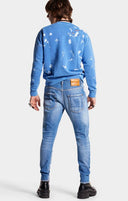 Jeans  DSQUARED2, Medium Dc Wash Classic Kenny, Blue