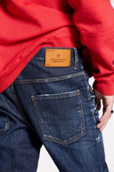 Jeans  DSQUARED2, Skater Bleumarin, S74LB1316S30342470