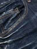Jeans  DSQUARED2, Skater Bleumarin, S74LB1316S30342470