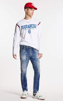 Jeans  DSQUARED2, Clean Wash Skater, S74LB1317S30664470