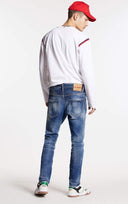 Jeans  DSQUARED2, Clean Wash Skater, S74LB1317S30664470