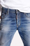 Jeans  DSQUARED2, Clean Wash Skater, S74LB1317S30664470