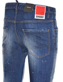 Jeans  DSQUARED2, Blue Skater, S74LB1331S30342470
