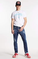 Jeans  DSQUARED2, Bleumarin Skater, S74LB1338S30789470