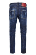 Jeans  DSQUARED2, Bleumarin Skater, S74LB1338S30789470