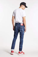 Jeans  DSQUARED2, Bleumarin Skater, S74LB1338S30789470