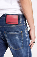 Jeans  DSQUARED2, Bleumarin Skater, S74LB1338S30789470