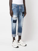 Jeans  DSQUARED2, Bleu Patches, S74LB1351S30309470