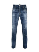 Jeans  DSQUARED2, Blue Skinny Jeans, S74LB1387S30664470