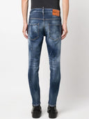 Jeans  DSQUARED2, Blue Skinny Jeans, S74LB1387S30664470