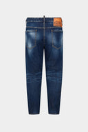 BLUGI DSQUARED2, Croiala Bro, Dark Everyday Wash
