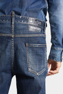 BLUGI DSQUARED2, Dark Pressed Wash 642