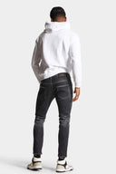 BLUGI  DSQUARED2, Skater, Full Black