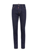 BLUGI DSQUARED2,Dark Rince Wash , Cool Guy, Dark Blue