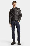 BLUGI DSQUARED2,Dark Rince Wash , Cool Guy, Dark Blue