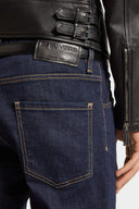 BLUGI DSQUARED2,Dark Rince Wash , Cool Guy, Dark Blue
