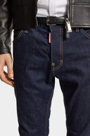 BLUGI DSQUARED2,Dark Rince Wash , Cool Guy, Dark Blue