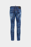 BLUGI DSQUARED2, Dark Easy Wash Skater Jeans