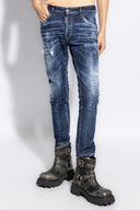 BLUGI DSQUARED2, Dark Easy Wash Skater Jeans