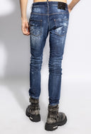BLUGI DSQUARED2, Dark Easy Wash Skater Jeans