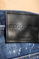 BLUGI DSQUARED2, Dark Easy Wash Skater Jeans