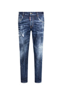 BLUGI DSQUARED2, Dark Easy Wash Skater Jeans