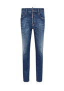 BLUGI DSQUARED2, Medium Easy Wash, Super Twinky, Blue
