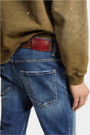 BLUGI DSQUARED2, Medium Easy Wash, Super Twinky, Blue