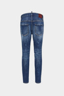 BLUGI DSQUARED2, Medium Easy Wash, Super Twinky, Blue